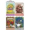 Design Works Seasonal Floral Banners & Hanger, Set of 4 Felt & Sequin Kit